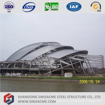 Steel Structure Building for Gymnasium